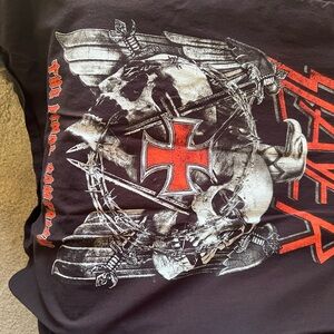 Slayer tour shirt Final tour!!!!!